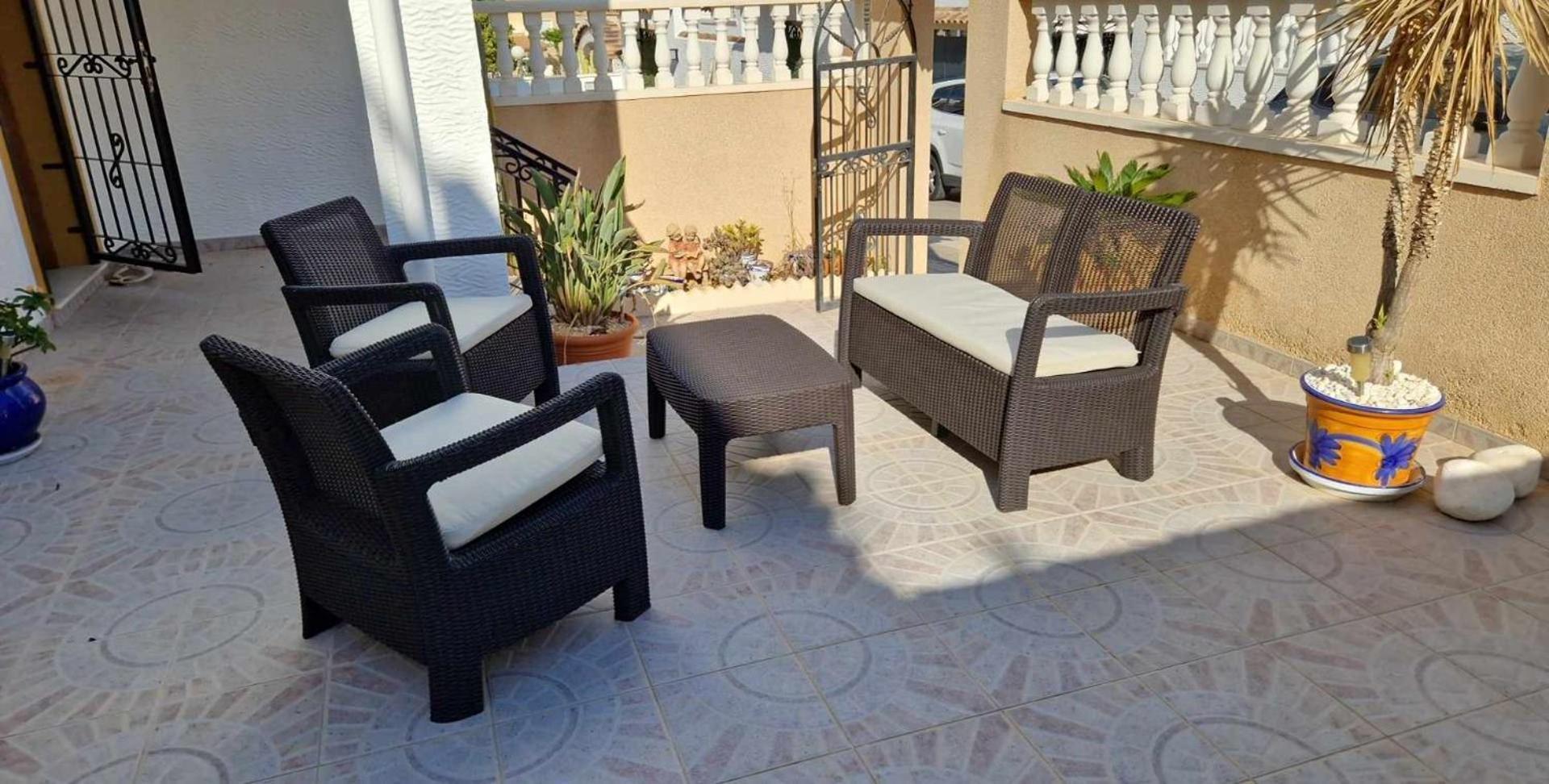 Orihuela - Sleeps 6 - Pool - Parking - Petfriendly Villa ภายนอก รูปภาพ